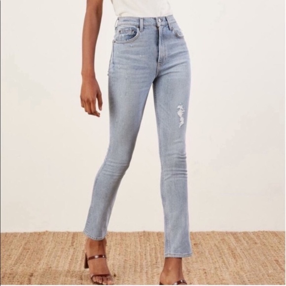 Reformation Denim - 🔥 SALE TODAY REFORMATION HEPBURN Jeans Ibiza 28